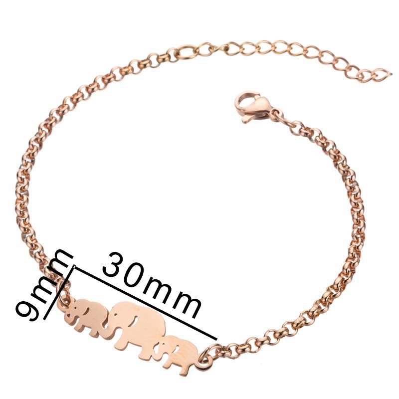 Wholesale Cute elephant bracelet animal jewelry